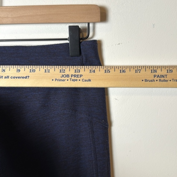 Lululemon Pants Women 6 Heathered Hero Blue Athletic Activewear Run On Jogger - Picture 8 of 12